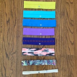 Lululemon headbands great condition!